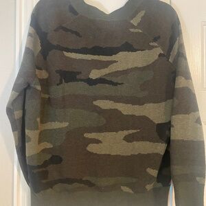 Camo Sweater